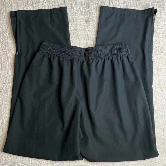 Under Armour Heat Gear Zip Wide Leg Track Pants Men’s Size Large - Picture 5 of 6